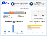 Seaweed Market is expected Reach USD 18.77 billion by 2029 at a CAGR of 12.36 Percent