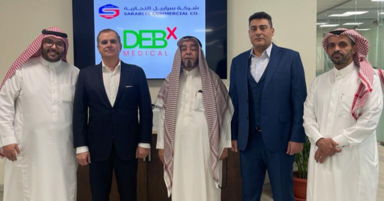 DEBx Medical expands in the Middle East: unveiling new headquarters and strategic distribution partnership.
