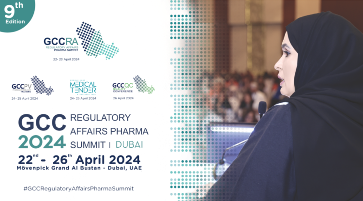 The 9th edition of the GCC Regulatory Affairs Pharma Summit is set to convene in Dubai in 2024, marking a significant gathering of over 400 professionals, including regional governmental officials and industry experts.