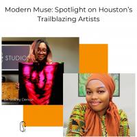 Ceyise Studios Presents ‘Modern Muse: Houston’s Women in Art’ — An Unmissable Showcase of the City’s Rising Female Artists