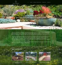 Real Web Marketing Designs New Website for Plant Goddess Landscaping