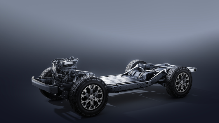 “JETOUR “تكشف عن منصة هجينة ثورية للطرق الوعرة في معرض شنغهاي الدولي للسيارات