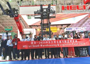 الابتكار من أجل النمو: HELI تتألق في معرض السعودية للتخزين والخدمات اللوجستية 2025