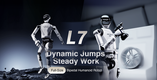 ROBOTERA Unveils ROBOT L7: A Full-Size Bipedal Humanoid Robot That Dances and Works