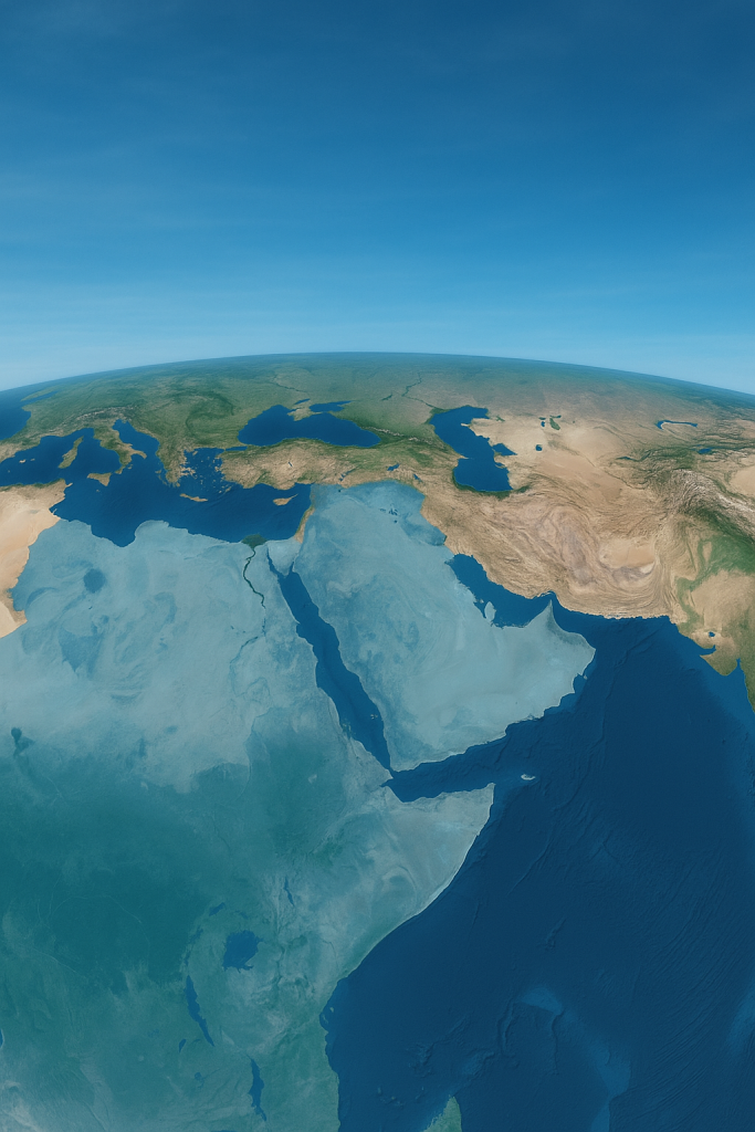 在中东和北非导航新闻稿分发:360°战略框架