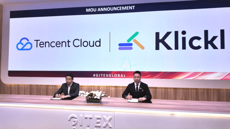 شركة Klickl وTencent Cloud تستكشفان شراكة استراتيجية لتمكين البنية التحتية المالية في Web3 بقدرات التطبيقات الفائقة (Super-App)