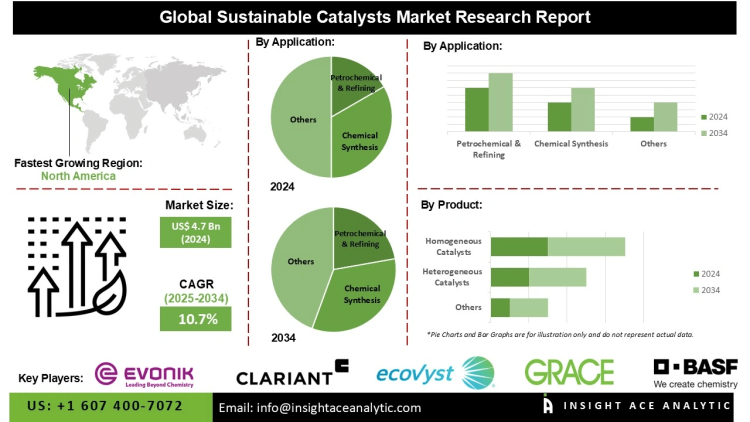 Sustainable Catalysts Market Developments in Renewable Energy and Chemical Process Optimization