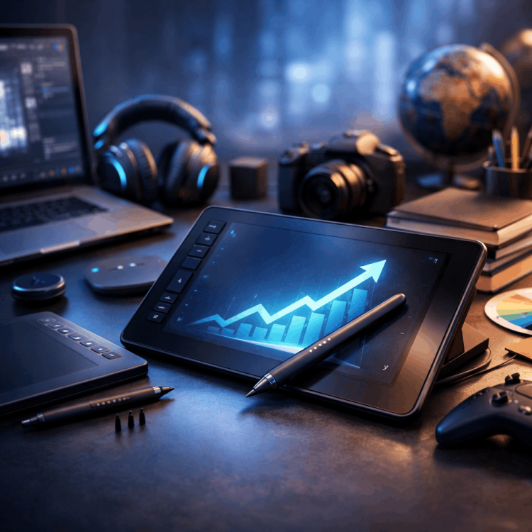 Graphic Tablet Market 2025–2034: Digital Art, CAD & Healthcare Adoption Trends