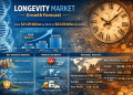 Longevity Market to Reach USD 63.03 Billion by 2035, driven by Rising Focus on Healthy Aging