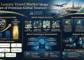 Luxury Travel Market to Reach USD 2713.3 Billion by 2035, Driven by Rising Demand for Personalized Experiences at a CAGR of 6.2%