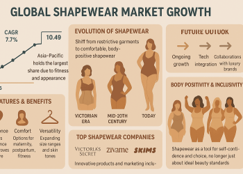 Shapewear Market Projects 8% Growth Rate Amid Global Trade Tensions