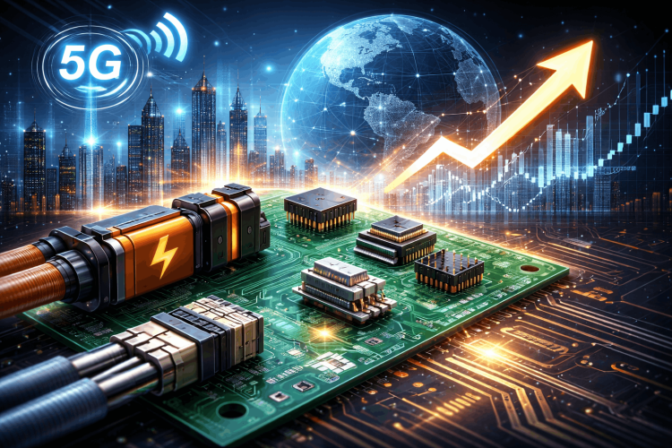 PCB Connector Market Future Insights: High-Voltage, 5G, and Miniaturisation Driving $38.9B Growth