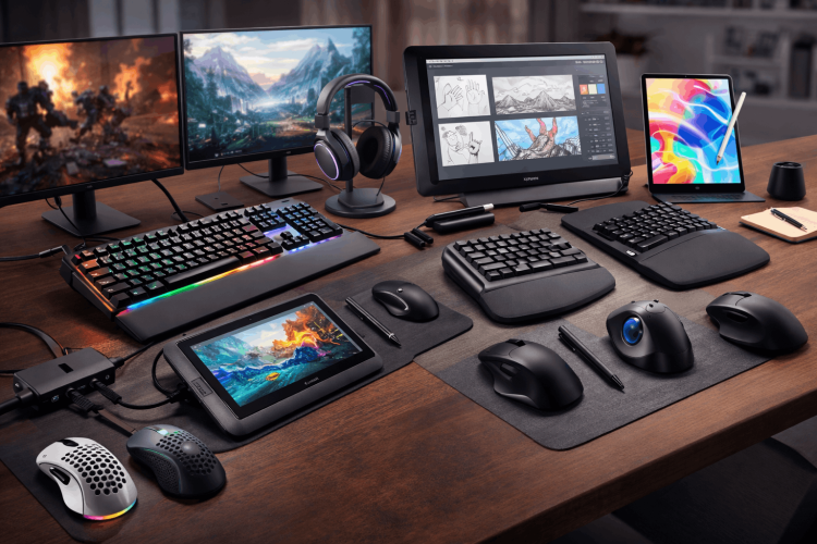 $46.2B PC Peripheral Input Device Market Boom: 10.4% CAGR Driven by Gaming and Pro Demand
