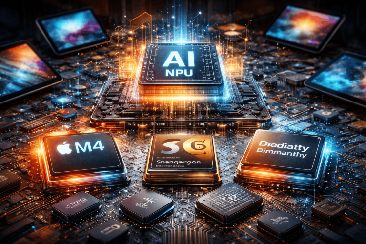 $33.6B Tablet Application Processor Market Surge: 14.7% CAGR Driven by AI Silicon Innovation