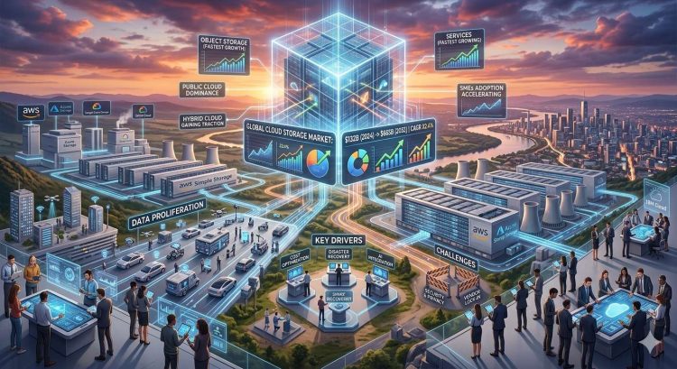 $200.7 Billion by 2035 — How Hybrid and Multi-Cloud Strategies Are Reshaping Data Storage