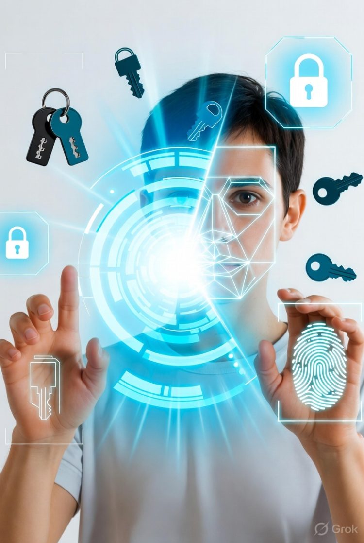 $15 Billion by 2035 — How Biometrics and FIDO2 Are Killing the Password Forever