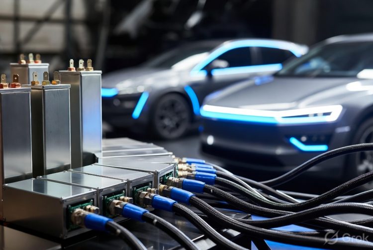 $9.8 Billion by 2035 — How Rapid Energy Storage Is Enhancing EV Performance and Regenerative Braking