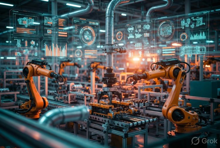 $76.4 Billion by 2035 — How Cloud-Native MES Is Powering the Smart Factory