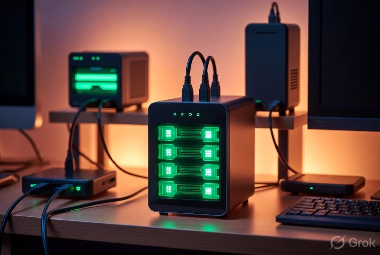 $20.17 Billion by 2035 — How Home NAS Is Becoming the Central Hub for Smart Home Data
