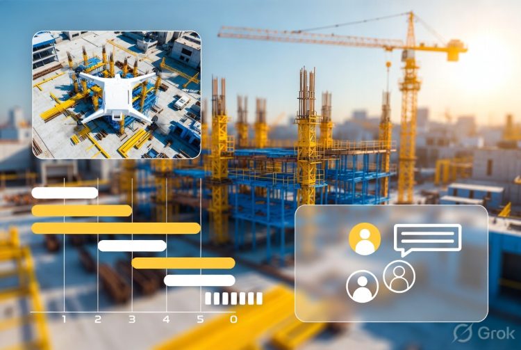 $73.95 Billion by 2035 — How Cloud-Based Platforms Are Digitizing the Construction Industry