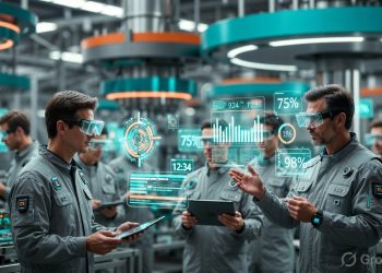 $42.3 Billion by 2035 — How Wearables and IIoT Are Enhancing Industrial Workforce Safety and Productivity