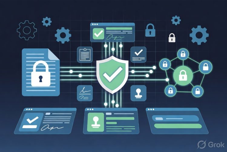 $68.7 Billion by 2035 — How E-Signatures and Blockchain Are Digitizing Business Agreements